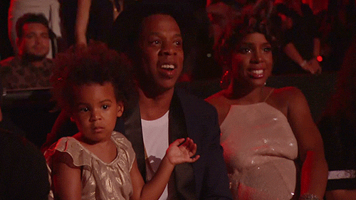 Blue Ivy Feeling It