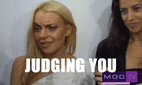 Lindsey is Judging You