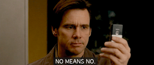 No Means No