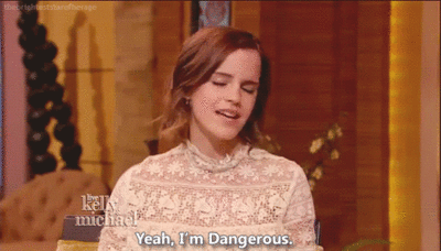 Dangerous Emma Watson