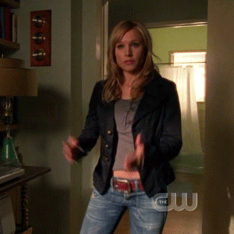 Kristen Bell Pelvic Thrust